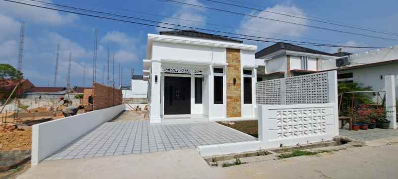 rumah idaman asri di jalan rawa bening pekanbaru