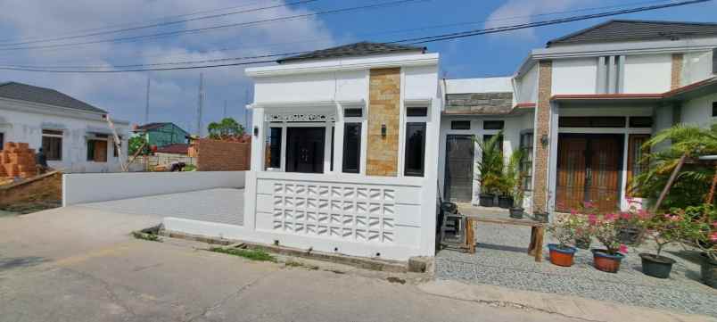 rumah idaman asri di jalan rawa bening pekanbaru