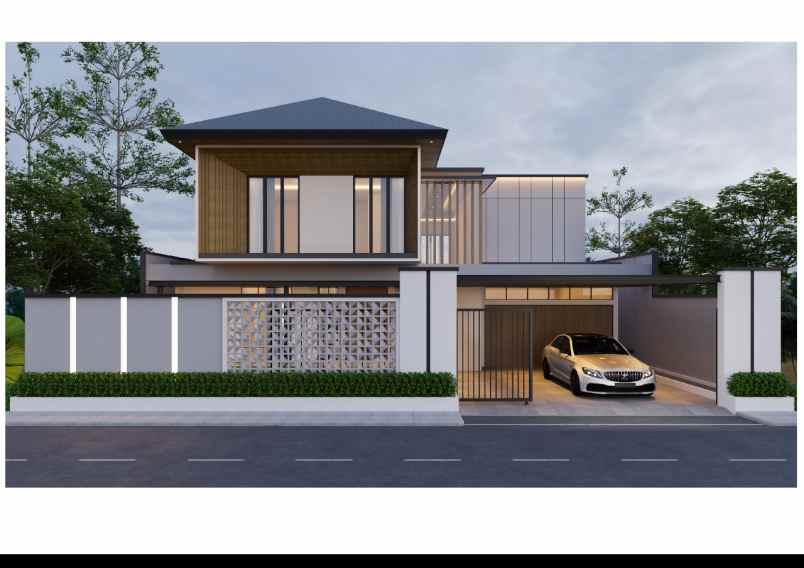 rumah impian di komplek pemda