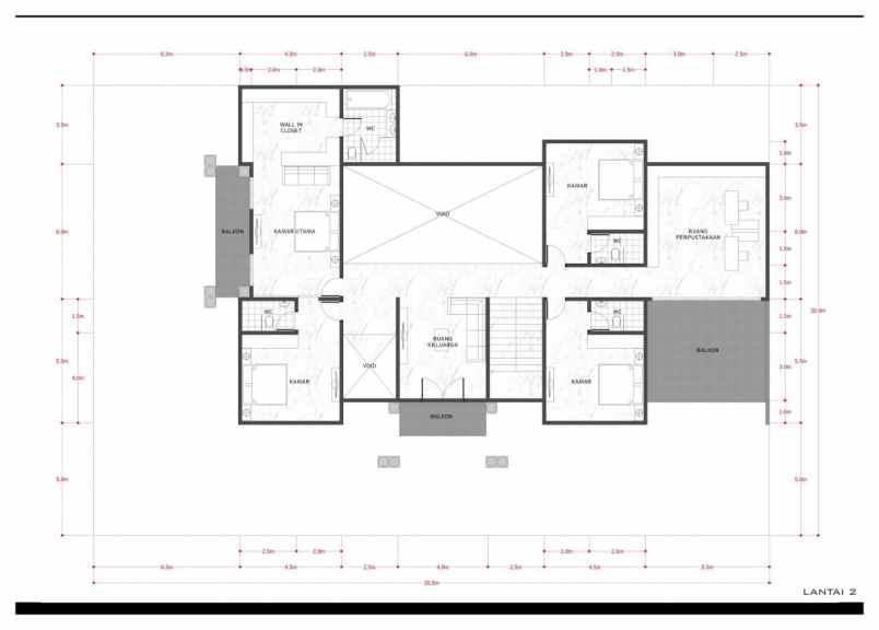 rumah impian di komplek pemda