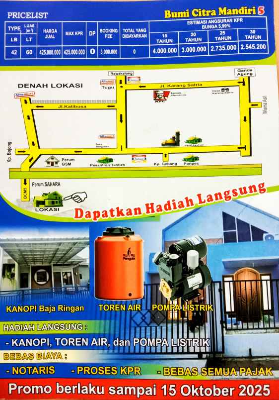 rumah jalan sahara raya masjid