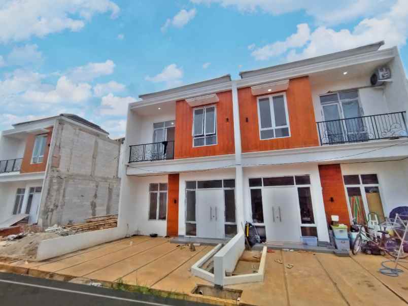 rumah jl baru luk serpong