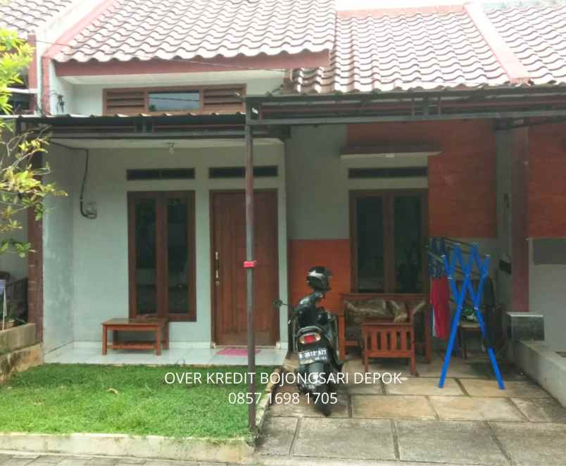 rumah jl kp kondang bojongsari depok