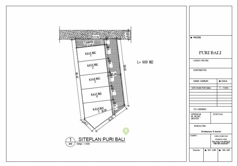 rumah jl tampak siring no 17a