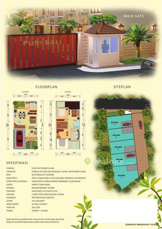 rumah jl tampak siring no 17a