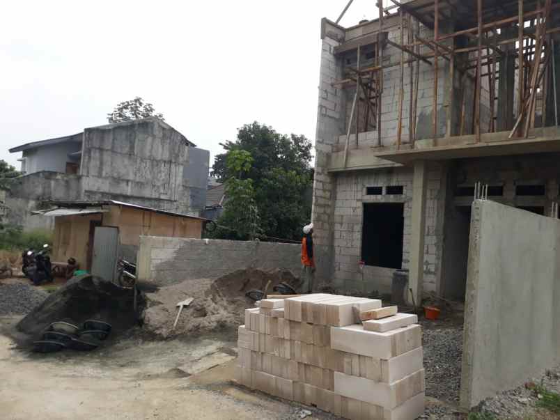 rumah jln gas alam cimanggis depok