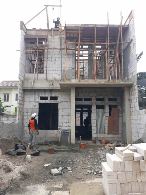 rumah jln gas alam cimanggis depok