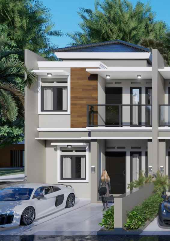 rumah jln gas alam cimanggis depok