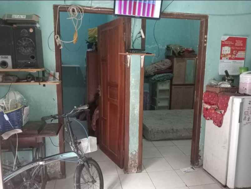 rumah kampung dijual cepat dibawah harga pasar