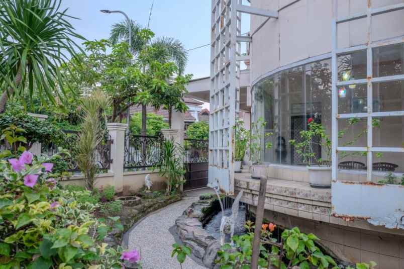rumah karah indah hook 2 lantai