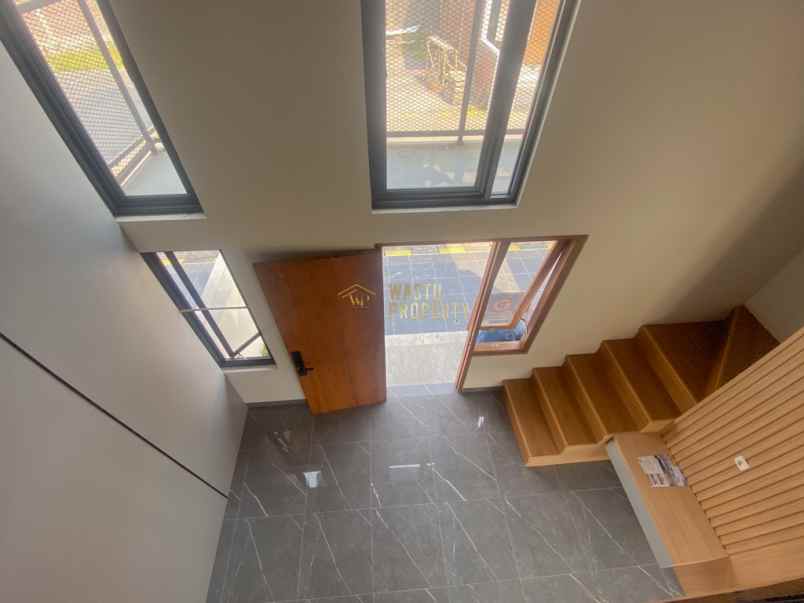 rumah kekinian kontemporer di sidoarum godean sleman