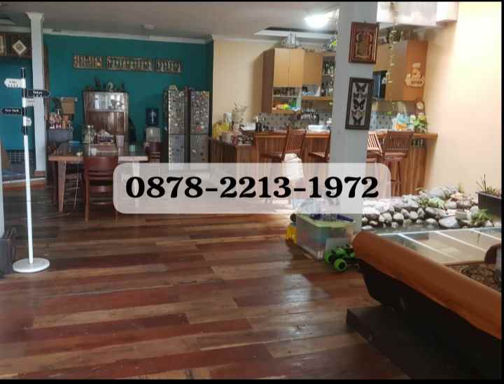 rumah komplek dekat ke kampus itb dan borma cikutra