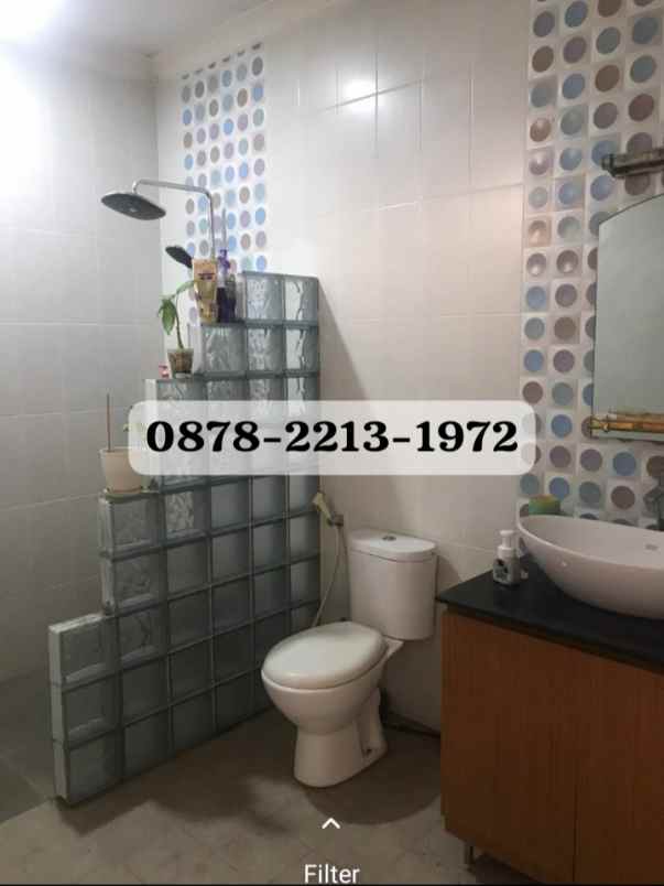 rumah komplek dekat ke kampus itb dan borma cikutra