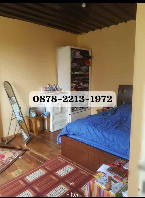 rumah komplek dekat ke kampus itb dan borma cikutra