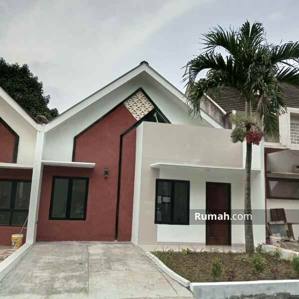 rumah kpr minimalis dan modern dekat pusat kota