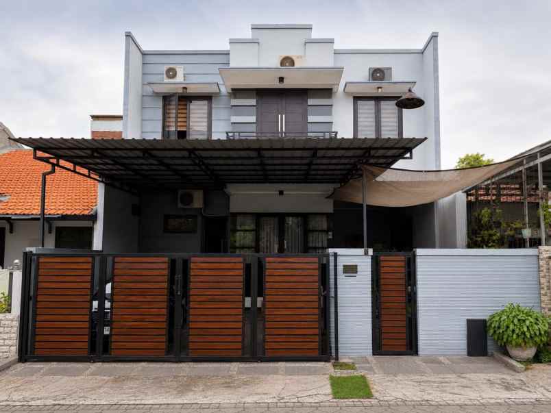 rumah kupang jaya surabaya barat minimalis siap huni