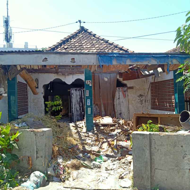 rumah lama hitung tanah dekat unair