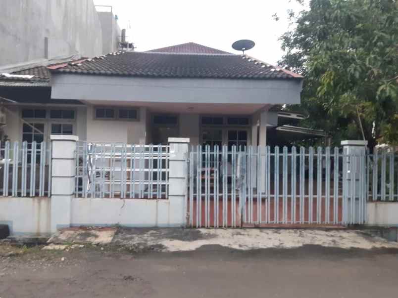 rumah luas 15x20m type 3kt kelapa gading jakarta utara