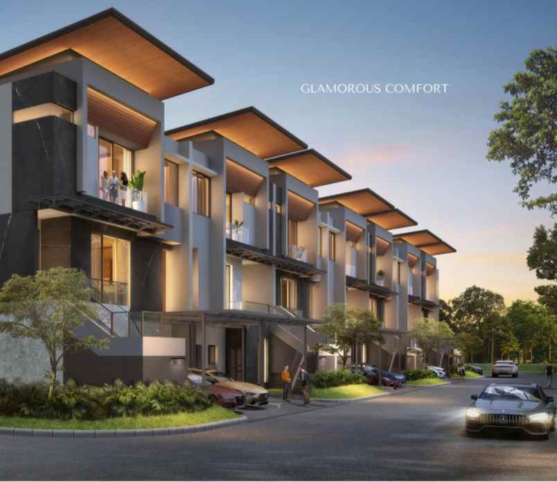 rumah lux di tengah kota gading serpong ardea