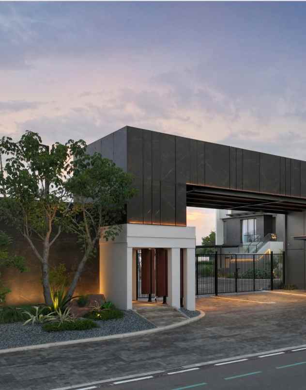 rumah lux di tengah kota gading serpong ardea