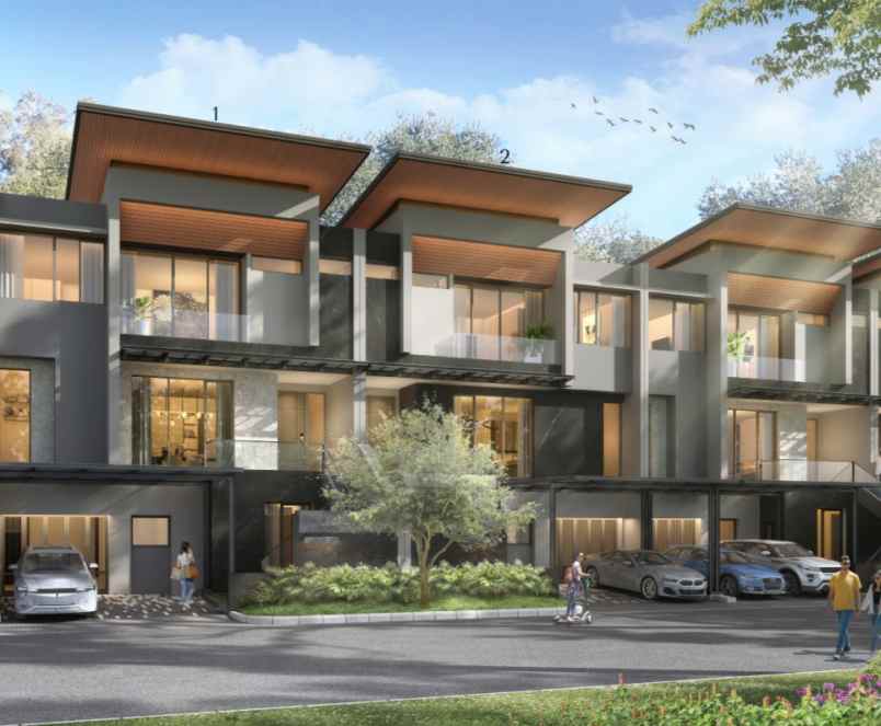 rumah lux di tengah kota gading serpong ardea