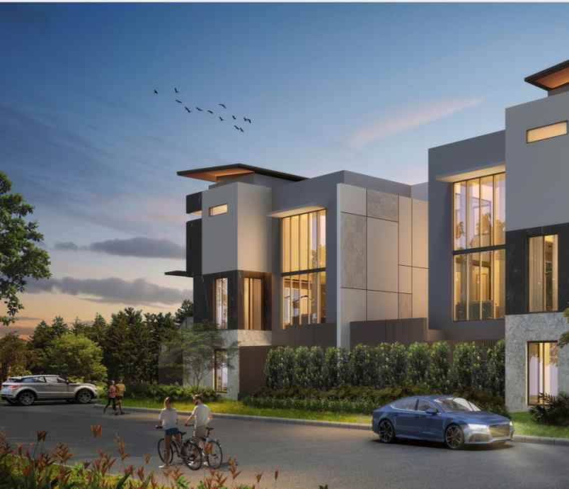 rumah lux di tengah kota gading serpong ardea