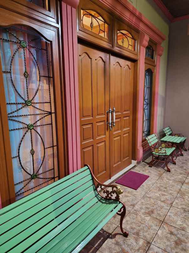 rumah megah siap huni di pondok indah pekayon