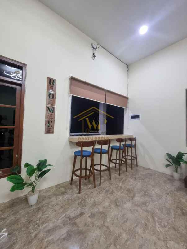 rumah mewah dengan bonus homestay di jogjakarta