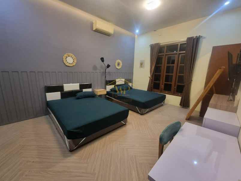 rumah mewah dengan bonus homestay di jogjakarta