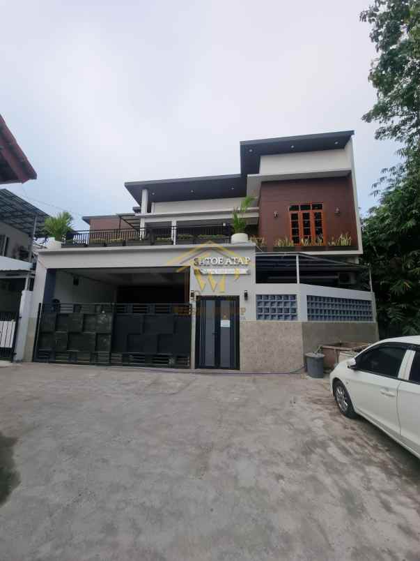 rumah mewah dengan bonus homestay di jogjakarta