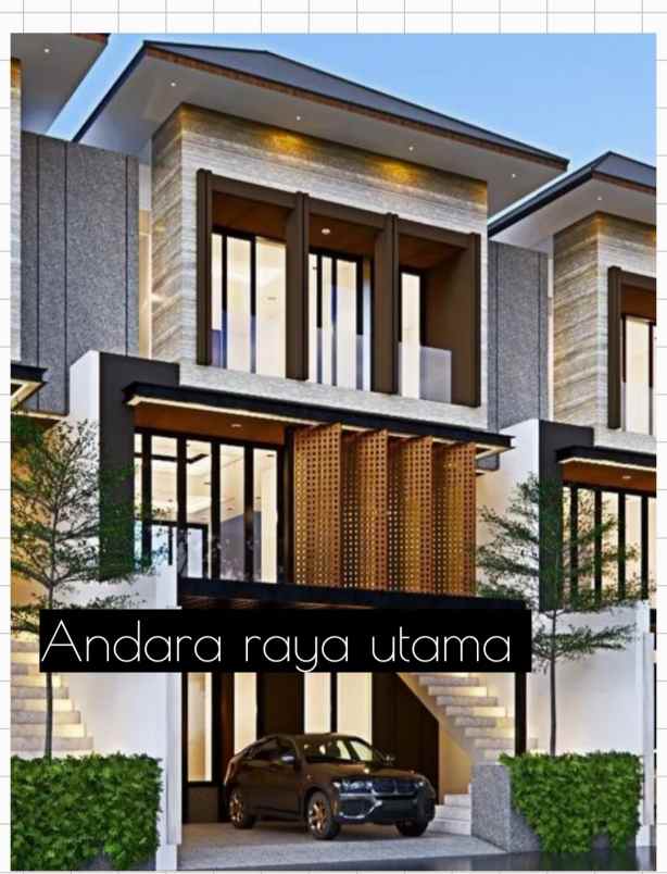 rumah mewah di andara harga terjangkau