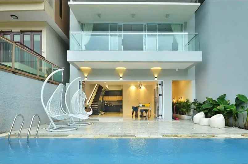 rumah mewah furnish resort dago pakat private pool