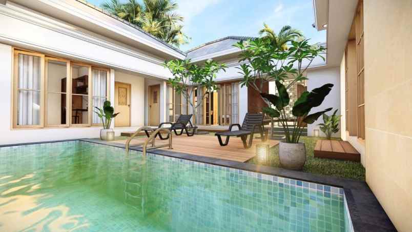 rumah mewah furnished dekat candi borobudur