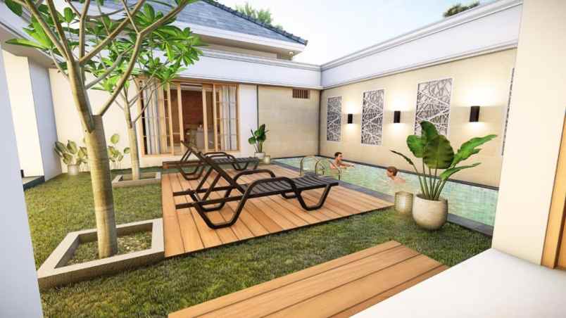 rumah mewah furnished dekat candi borobudur