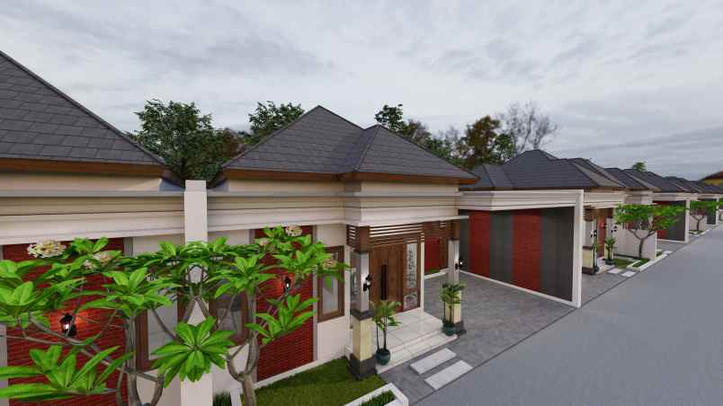 rumah mewah harga terjangkau di palagan sleman