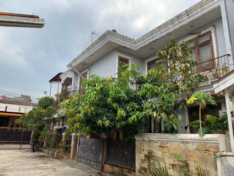 rumah mewah luas pekayon bekasi bebas banjir