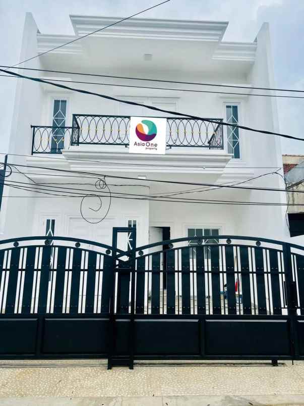 rumah mewah murah 3 5m komlek duren sawit jakarta
