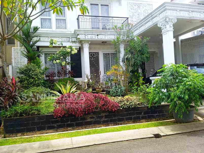 rumah mewah telaga golf sawangan depok
