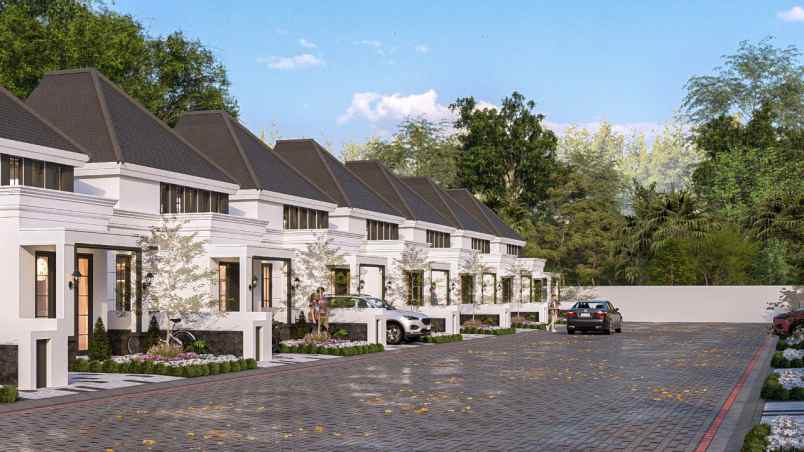 rumah minimalis bergaya american style free ppn ajb