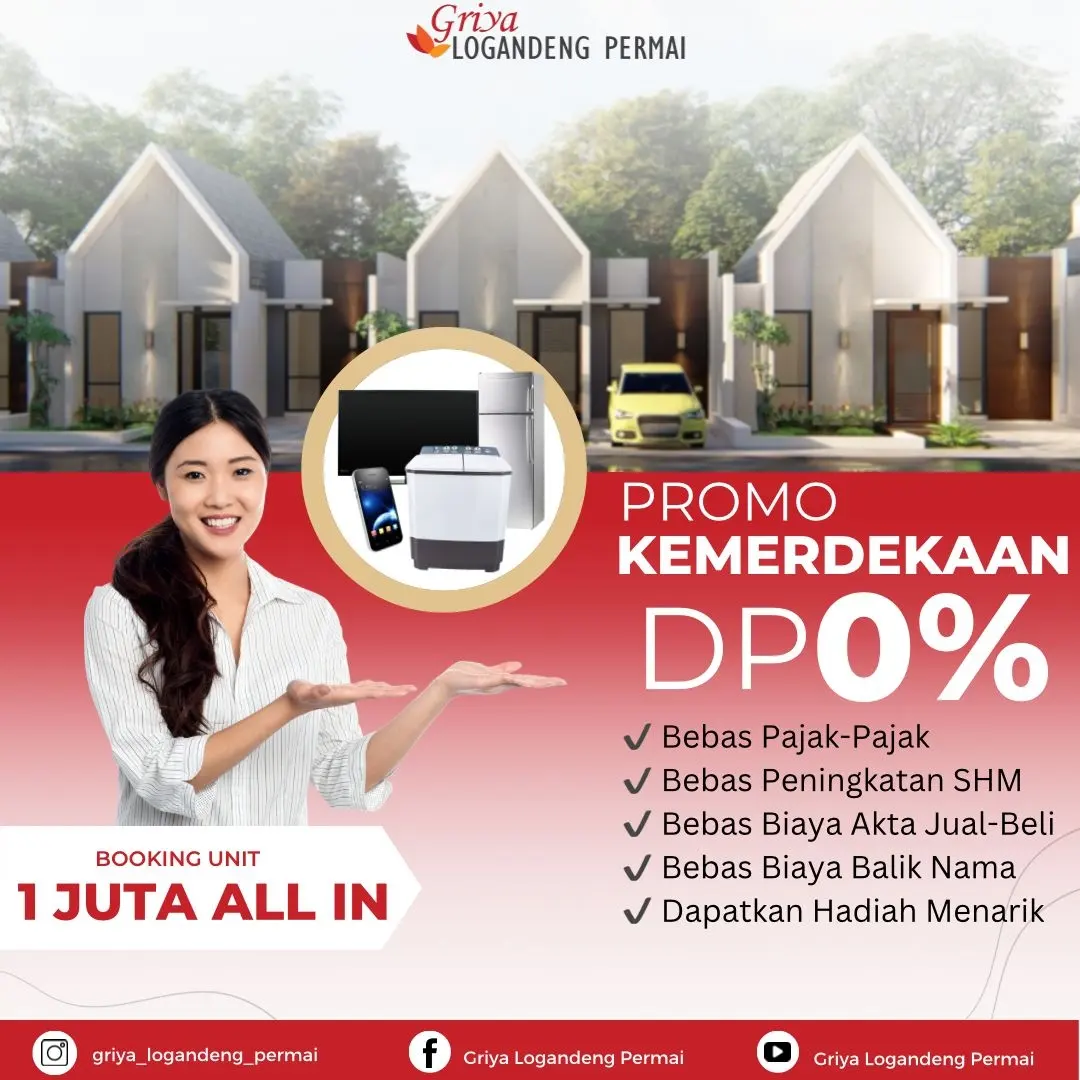 rumah minimalis berlokasi strategis