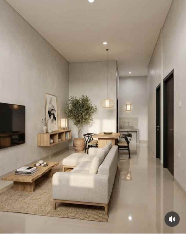 rumah minimalis dekat supermarket naga bekasi utara