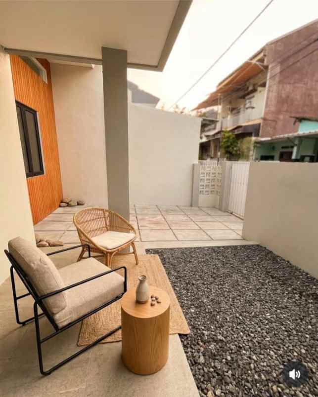 rumah minimalis dekat supermarket naga bekasi utara