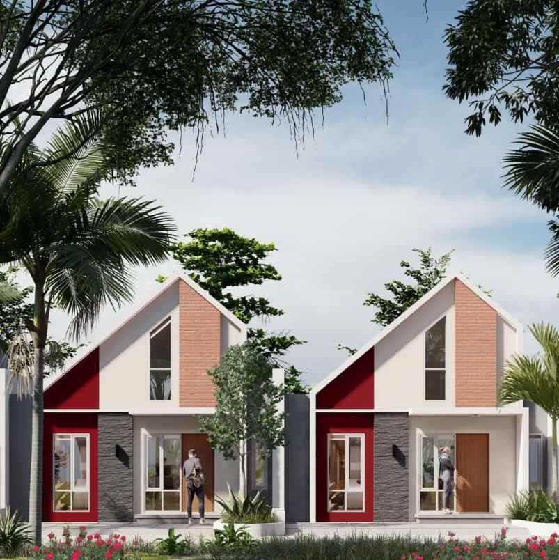 rumah minimalis dengan desain modern