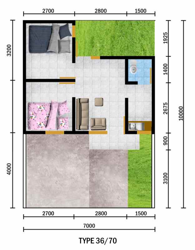 rumah minimalis dengan desain modern