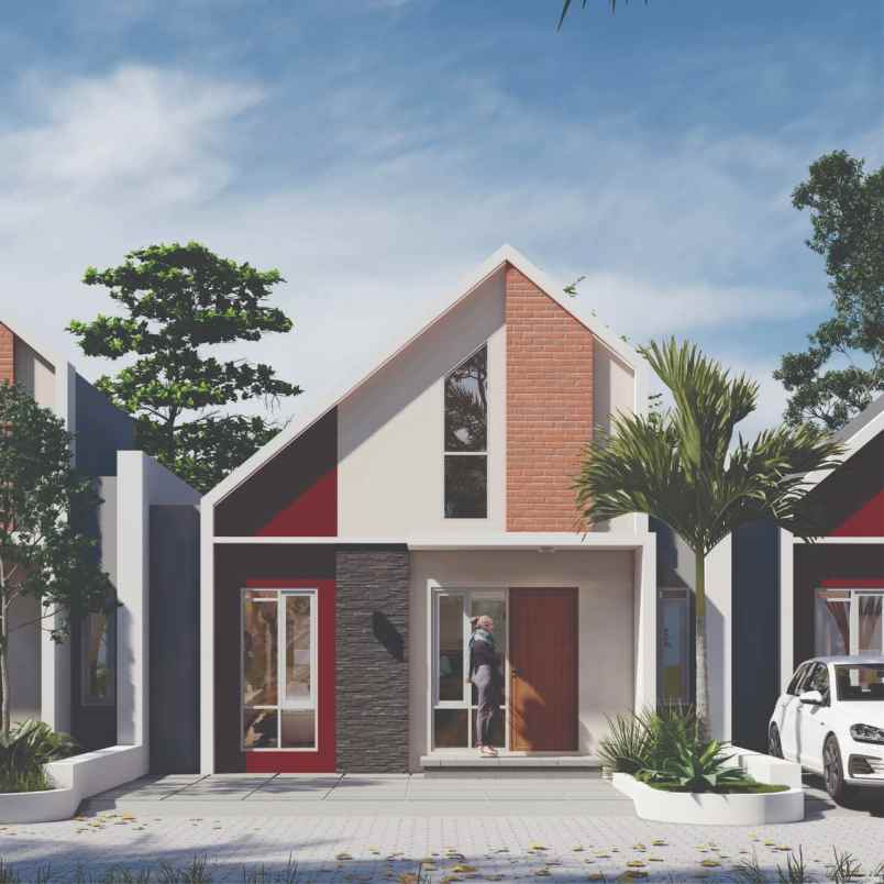 rumah minimalis dengan desain modern