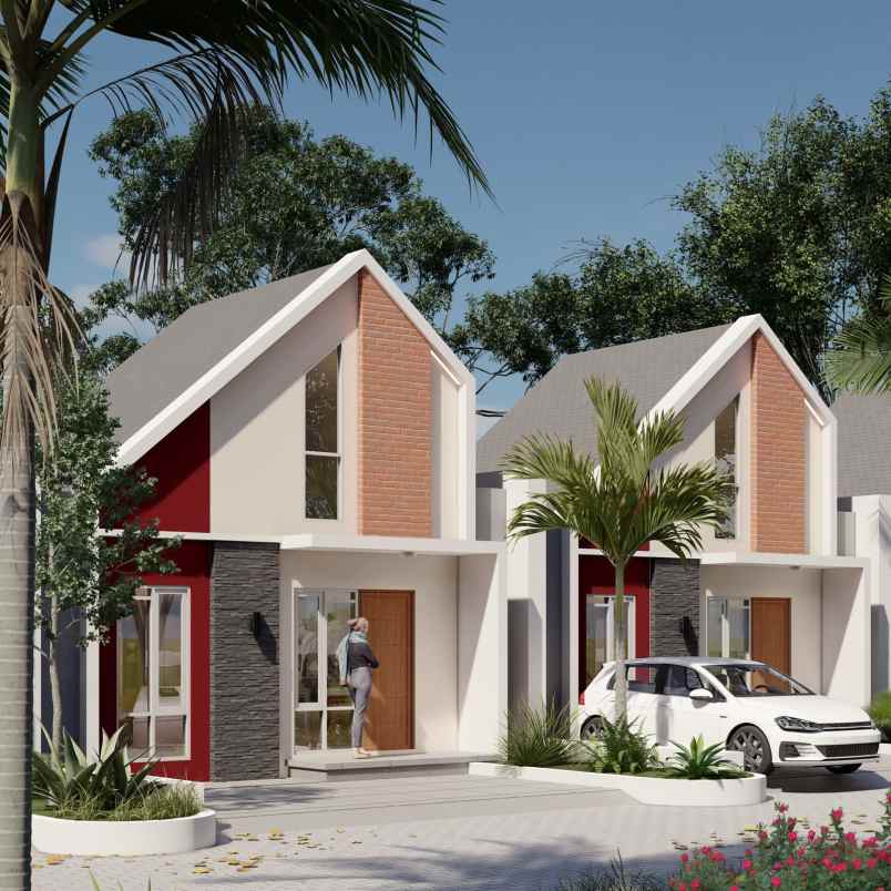 rumah minimalis dengan desain modern