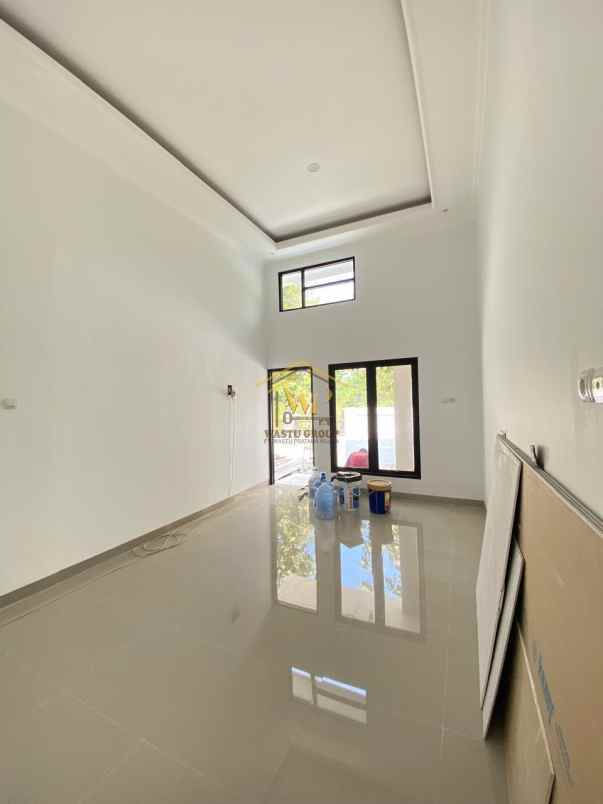 rumah minimalis modern dekat pasar godean