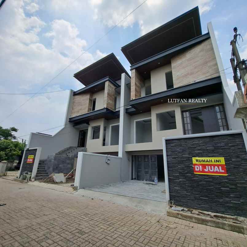 rumah minimalis modern kontemporer