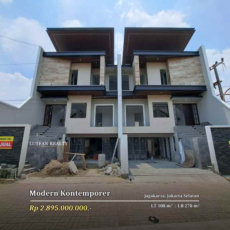 rumah minimalis modern kontemporer