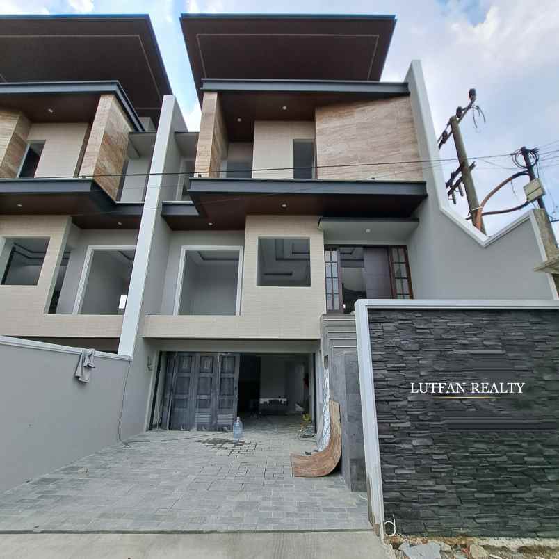 rumah minimalis modern kontemporer